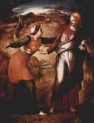 Noli me tangere. Jacopo Pontormo